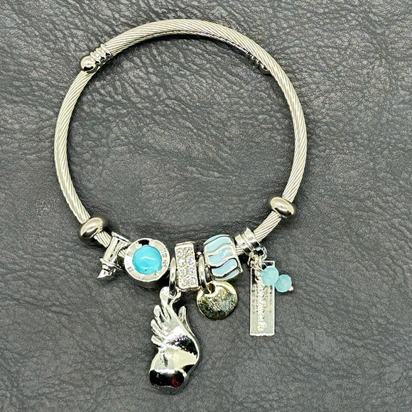 Dangle Charm Bracelet - Picture 6 of 7